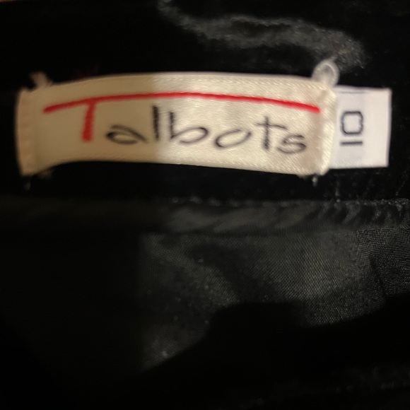 Velvet Vintage Maxi Skirt - Picture 2 of 2